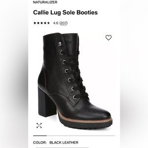 Callie Lug Sole Booties